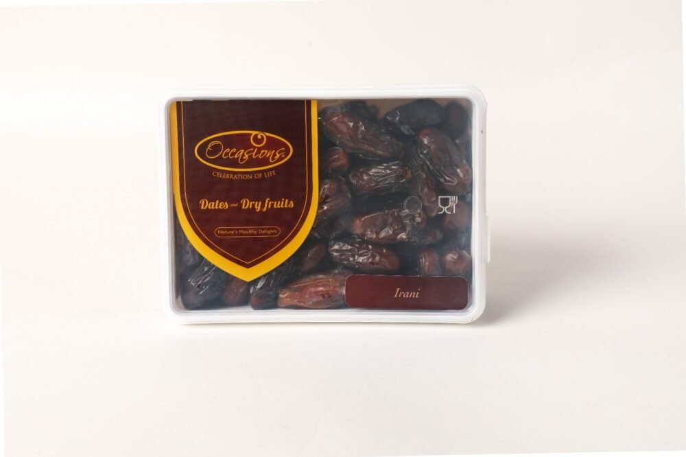 Irani Dates - High potassium, rich magnesium, loaded with vitamins