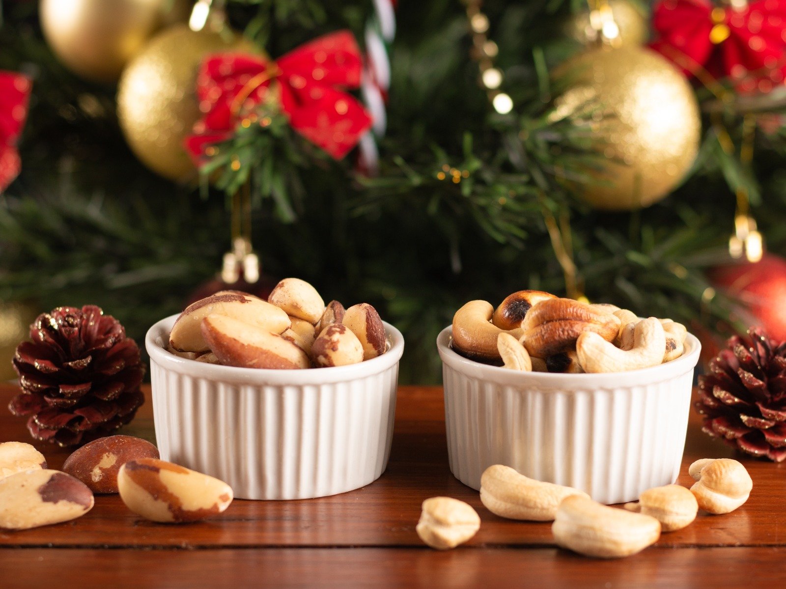 High-protein dry fruits