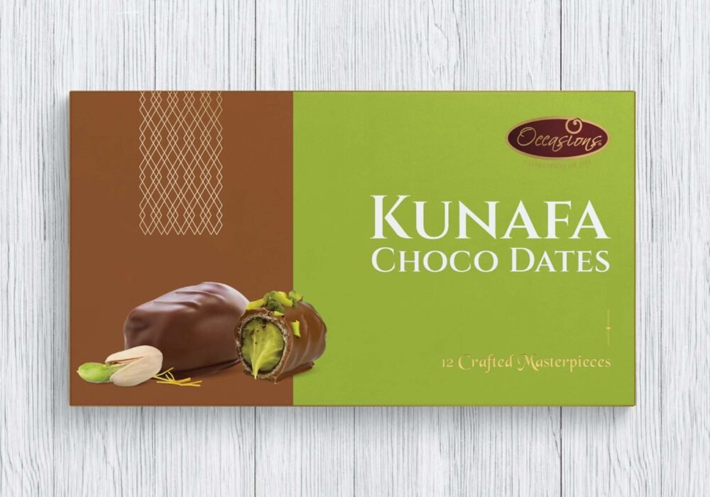 Kunafa Choco Dates