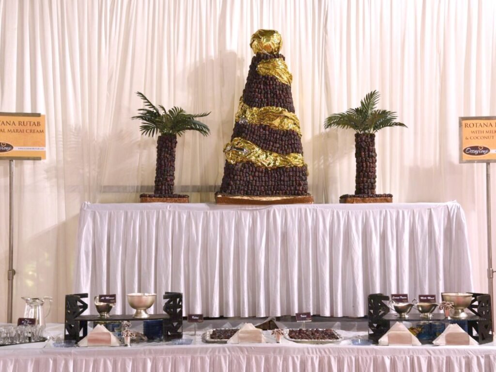 Dates Trees for weddings