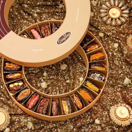 24 Pieces Occasions Special Round Box