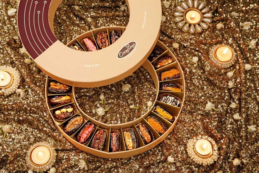 24 Pieces Occasions Special Round Box