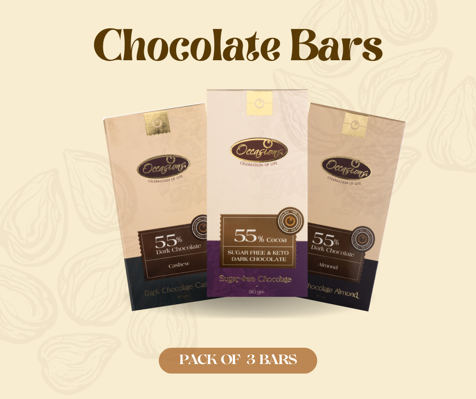 Dark chocolate bars