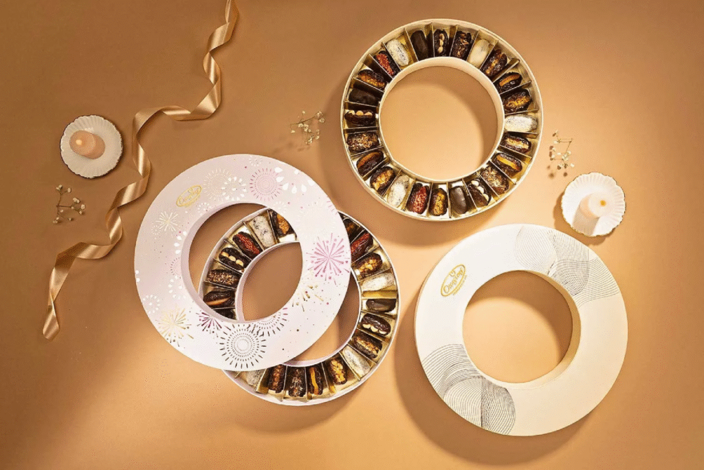 24 pieces stuff dates