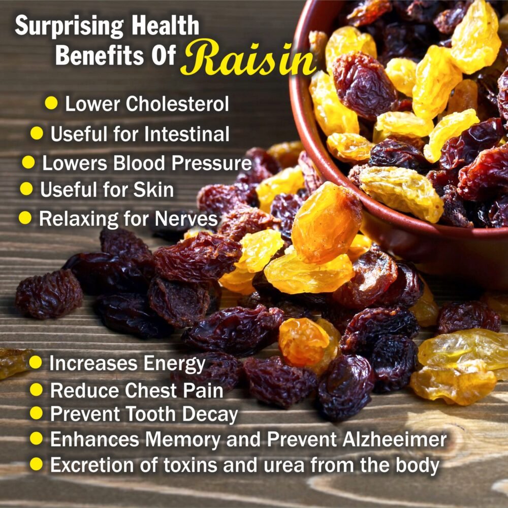 Indian Raisins-Kishmish by occasions dryfruits - Image 4