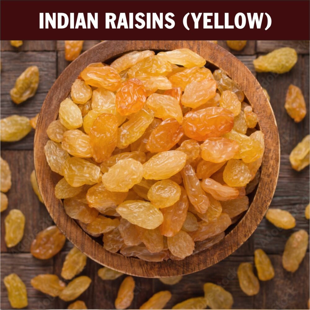 indian raisins (yellow)