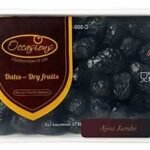 Occasions Dry Fruit Ajwa Jumbo premium dates – large soft black dates pack