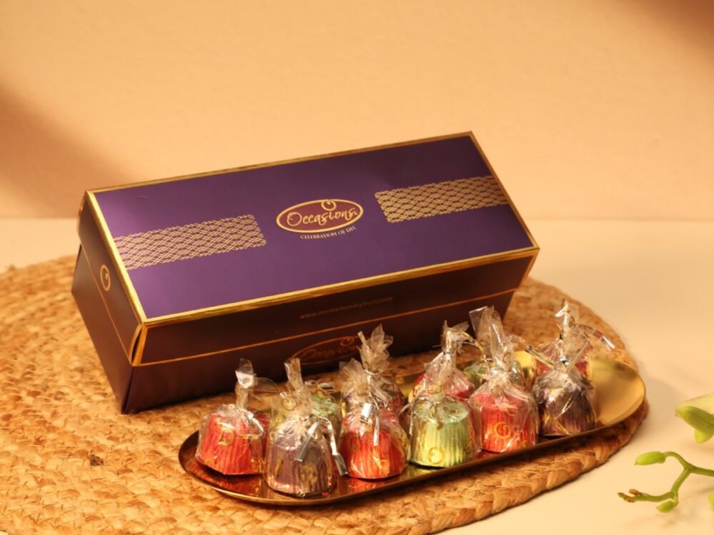 Assorted Coloring Chocolate