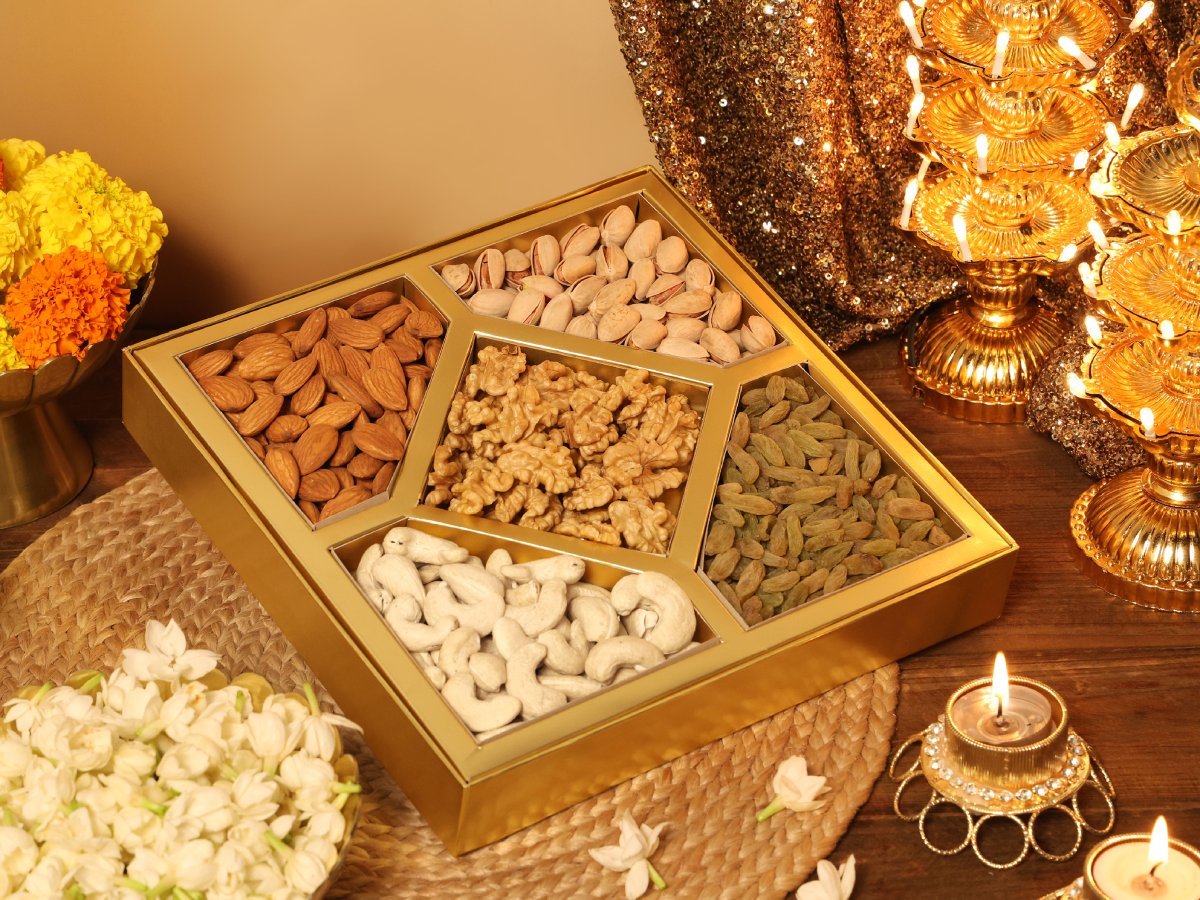 Healthy Diwali gifts alternative | Sugar-free Diwali hamper