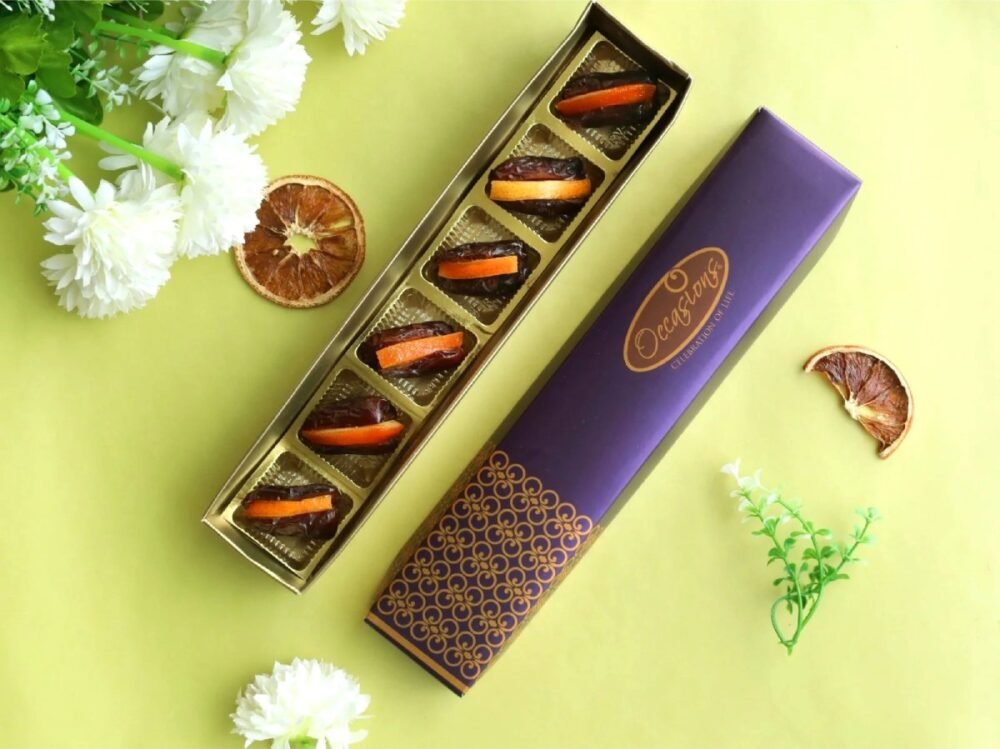6 Pcs Stuffed Dates Box