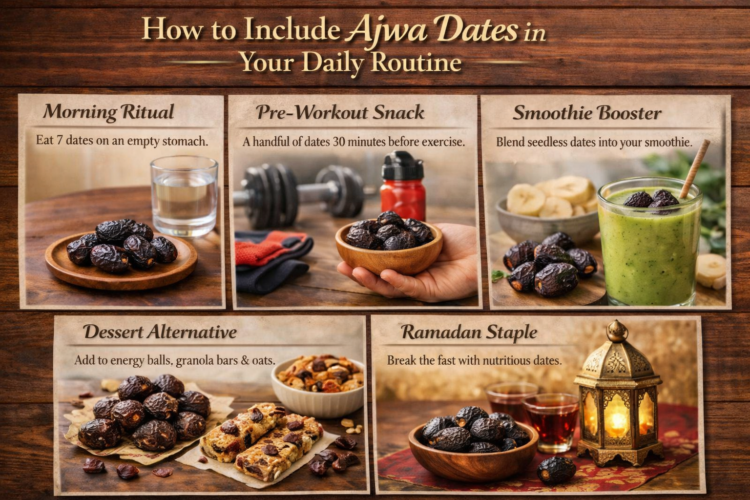 Ajwa Dates King of Dates