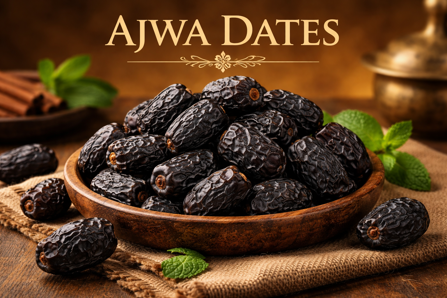Ajwa Dates King of Dates