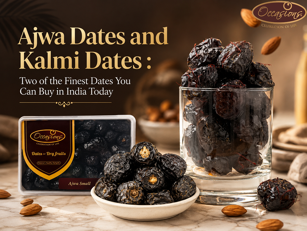 Ajwa Dates and Kalmi Dates Two of the Finest Dates You Can Buy in India Today 1