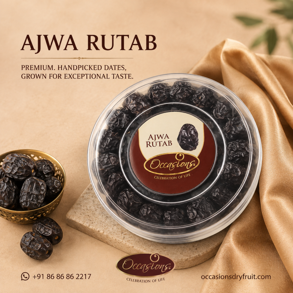 Ajwa Rutab - 500gm - Image 2