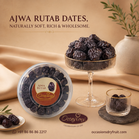 Ajwa Rutab - 500gm