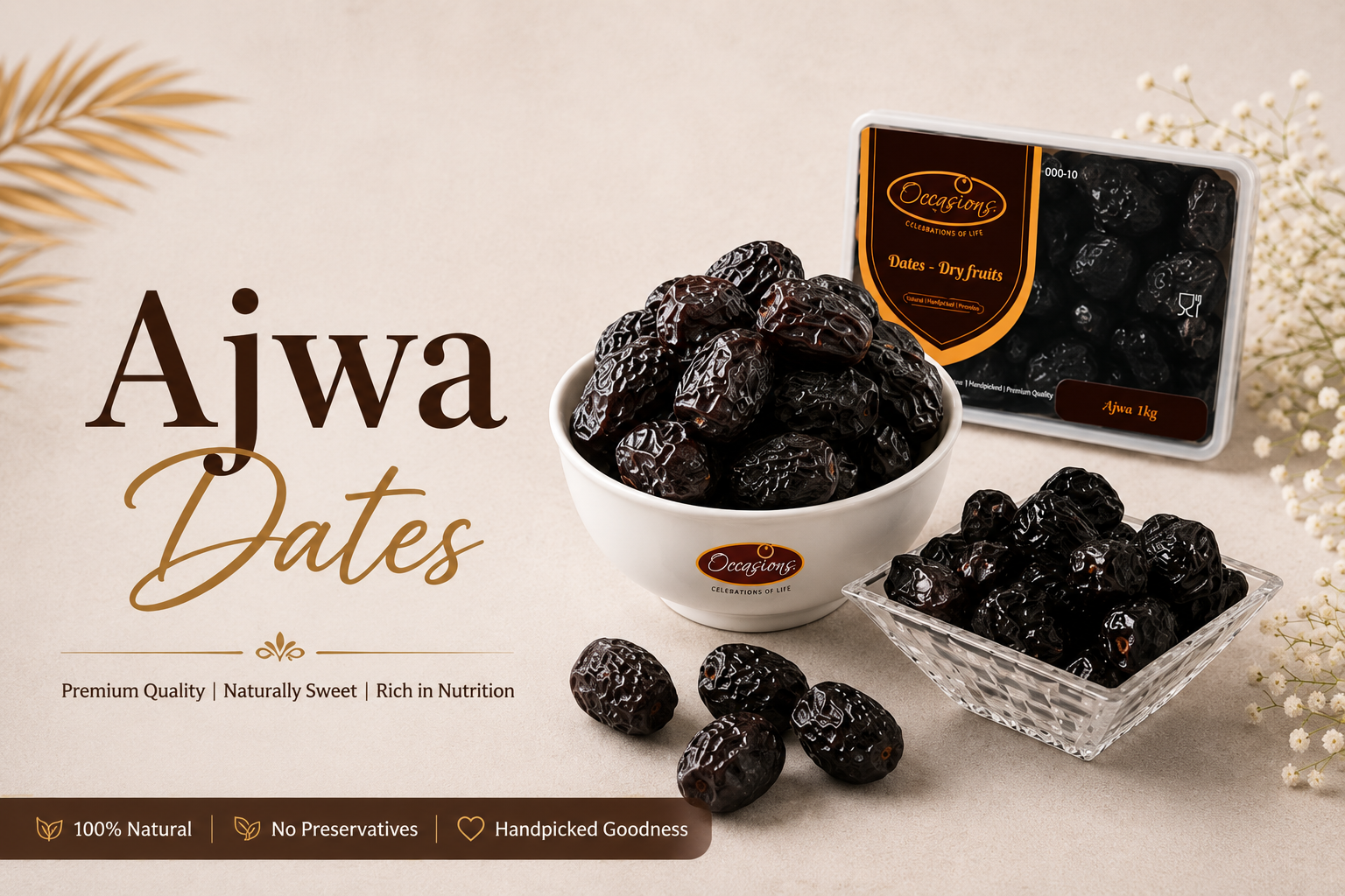 Ajwa Dates King of Dates