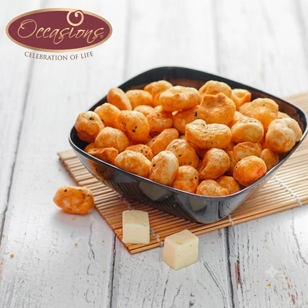 Gourmet Cheese Makhana – 100gm