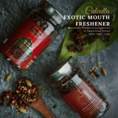 Premium Calcutta Pan Mukhwas (100gm Bottle)