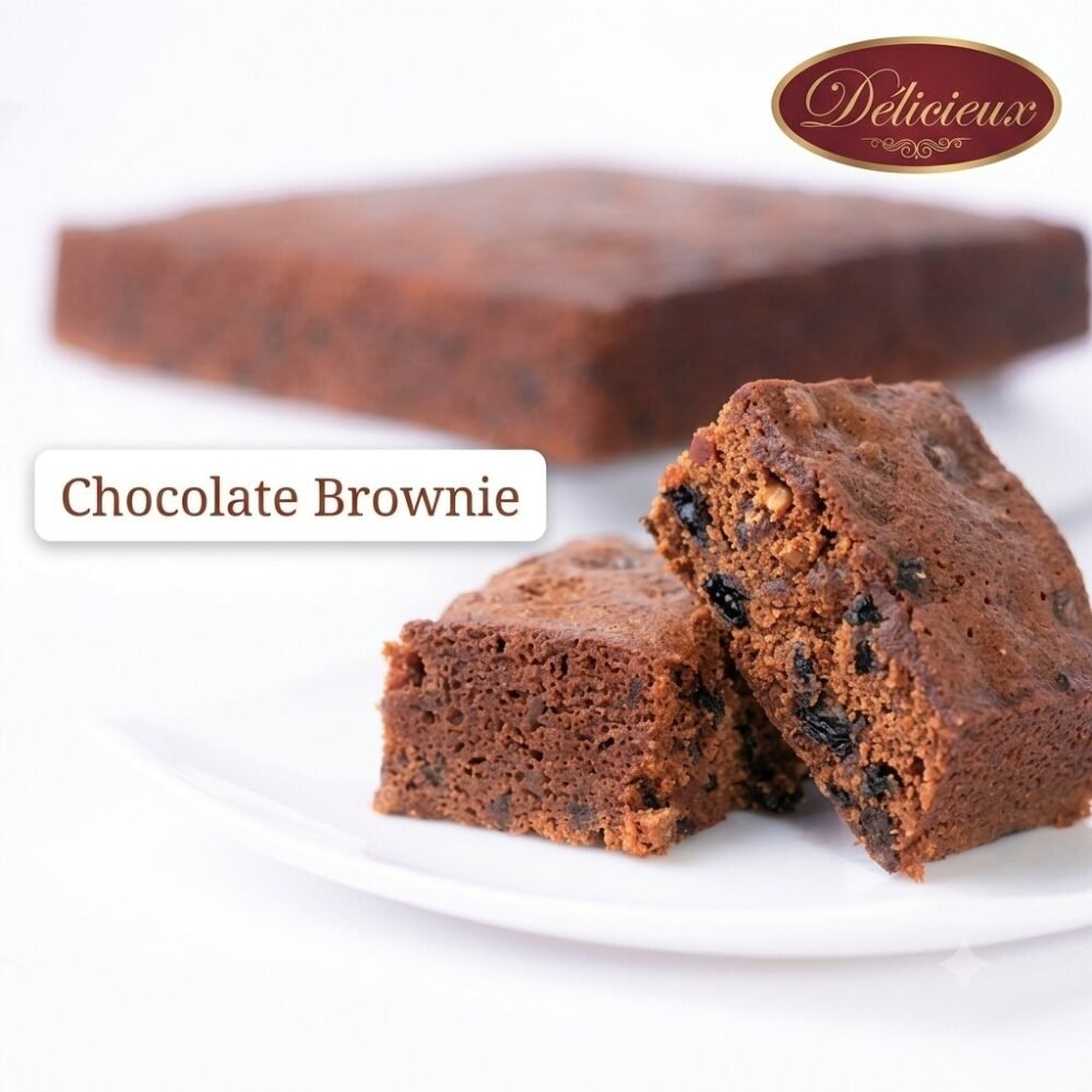 Chocolate Brownie Eggless