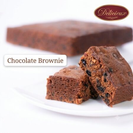 Chocolate Brownie Eggless