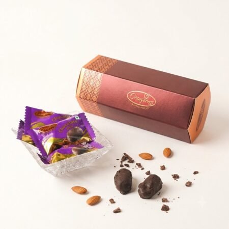 Chocolate Dates Single Wrapped