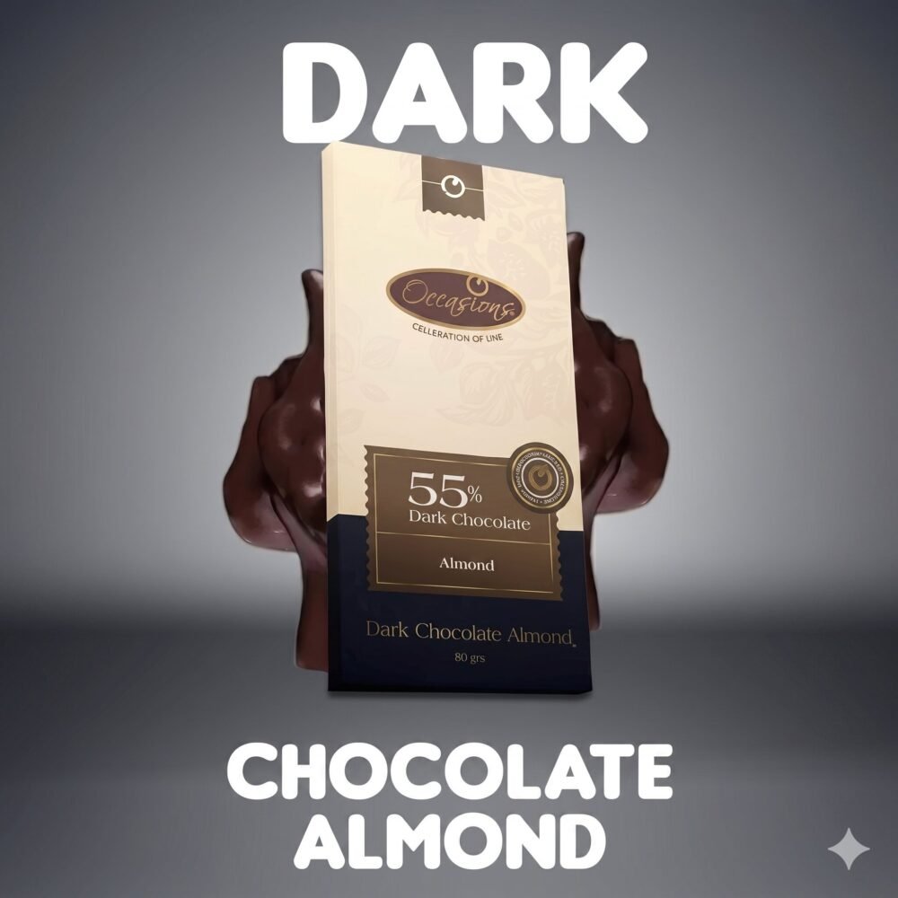 Dark Chocolate Almond Bar