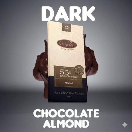 Dark Chocolate Almond Bar