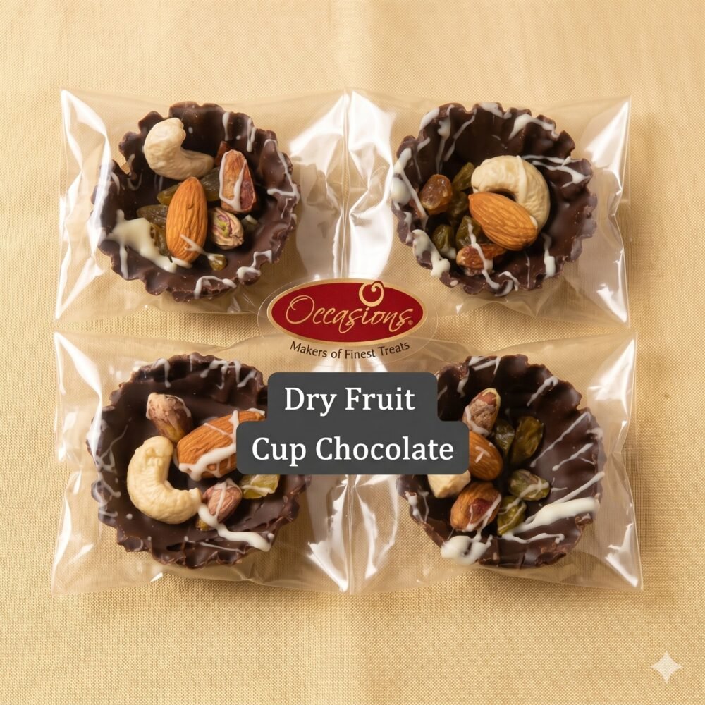 Premium Dry Fruit Cups – 20pc
