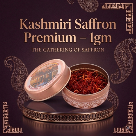 Kashmiri Saffron Premium - 1gm