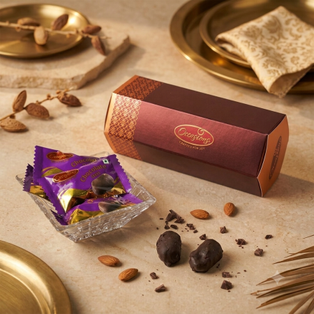 Chocolate Dates Single Wrapped