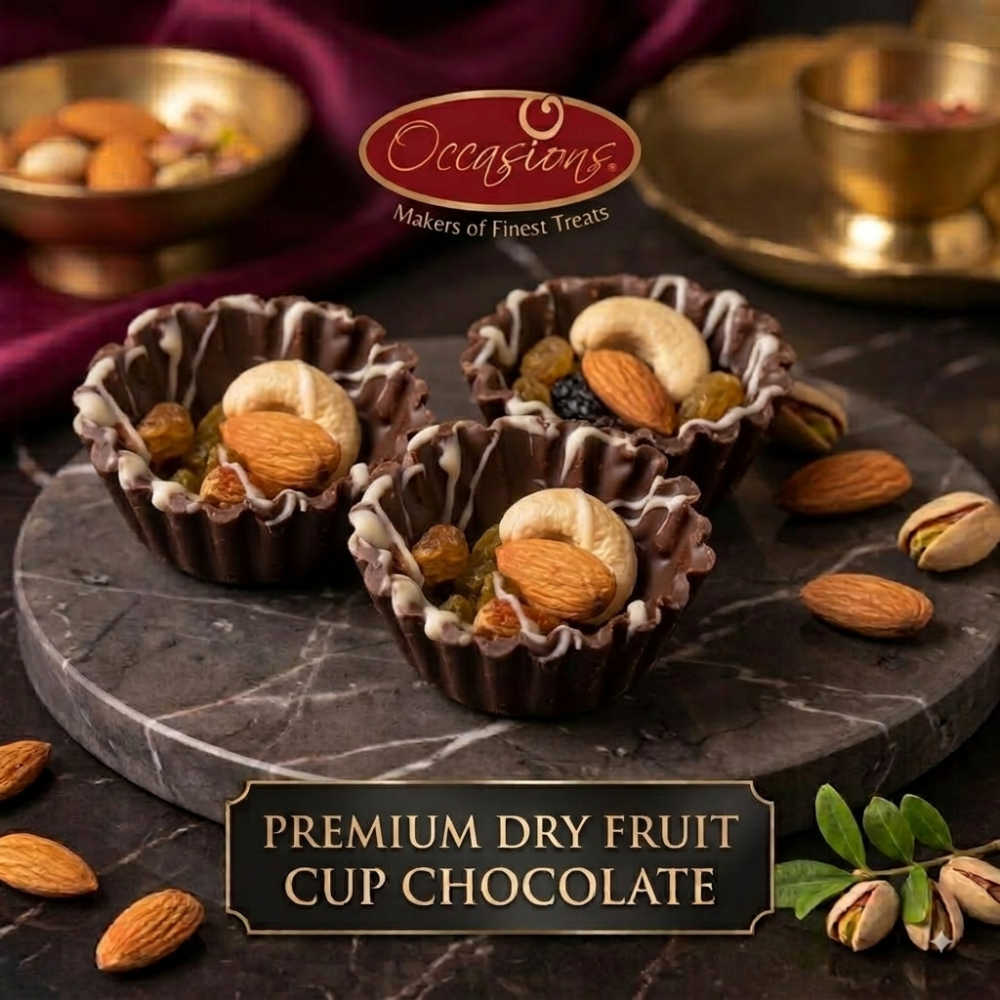 Premium Dry Fruit Cups