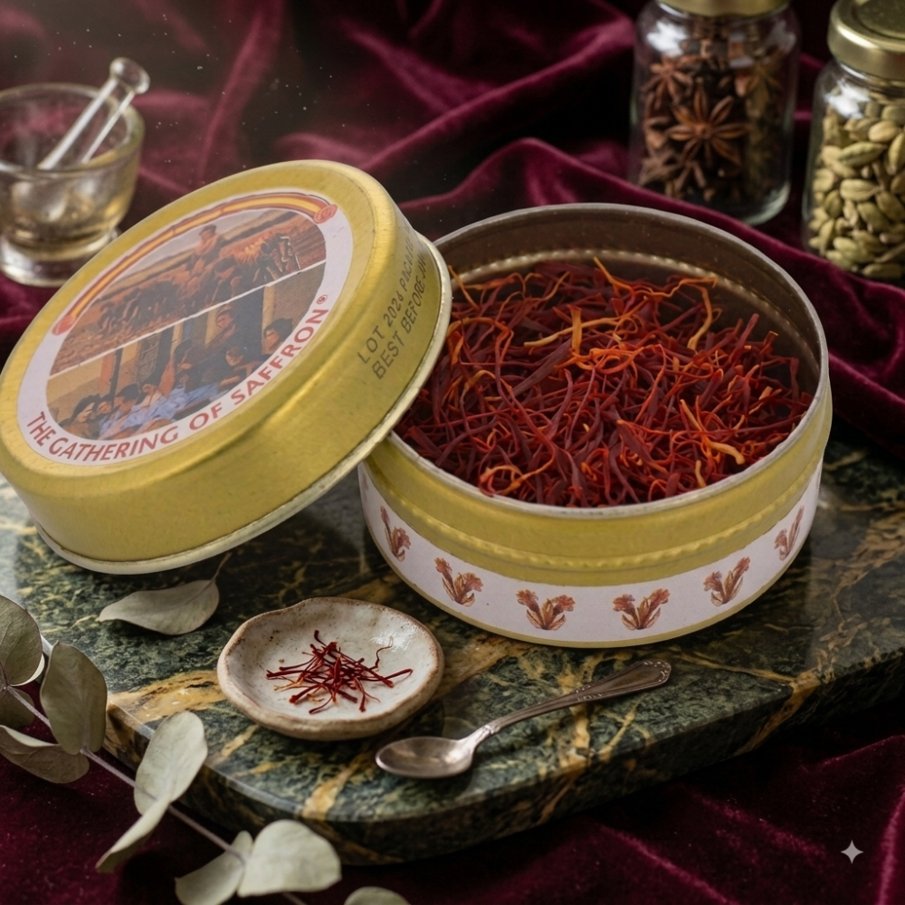 Spain Saffron 1gm - Image 2