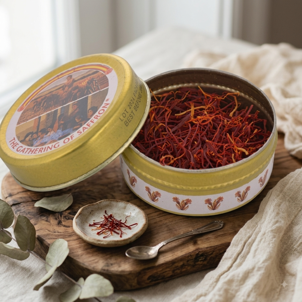 Kashmiri Saffron Premium - 1gm - Image 2