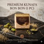 Premium Kunafa Bon Bon (1 PC) – A Bite-Sized Explosion of Viral Crunch