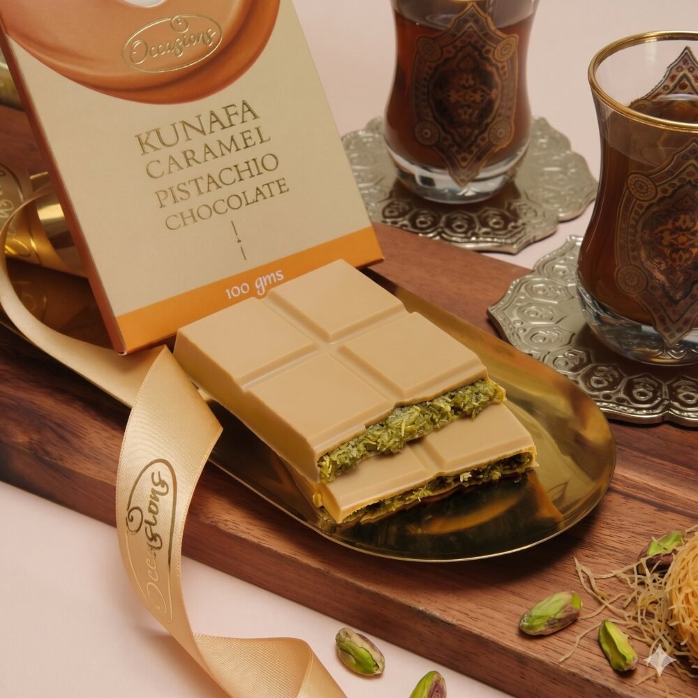 Kunafa Caramel Bar - 100gm