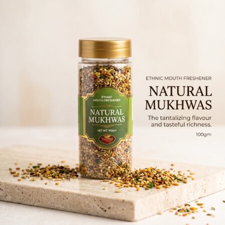 Natural Mukhwas Bottle - 100gm