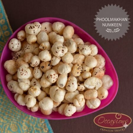 Premium Roasted Salted Makhana – The Perfect Low-Calorie, Savory Crunch