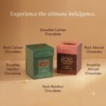 Rock Almond Dark Chocolate - 250gm