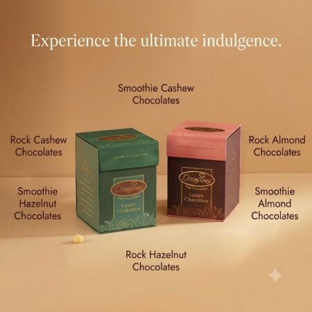 Rock Almond Dark Chocolate - 250gm