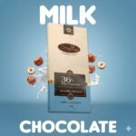 Smoothie Hazelnut Milk Chocolate Bar - 80gm