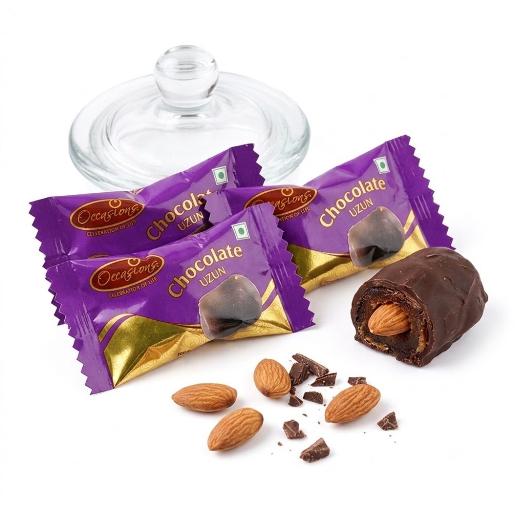 Chocolate Dates Single Wrapped - Image 2