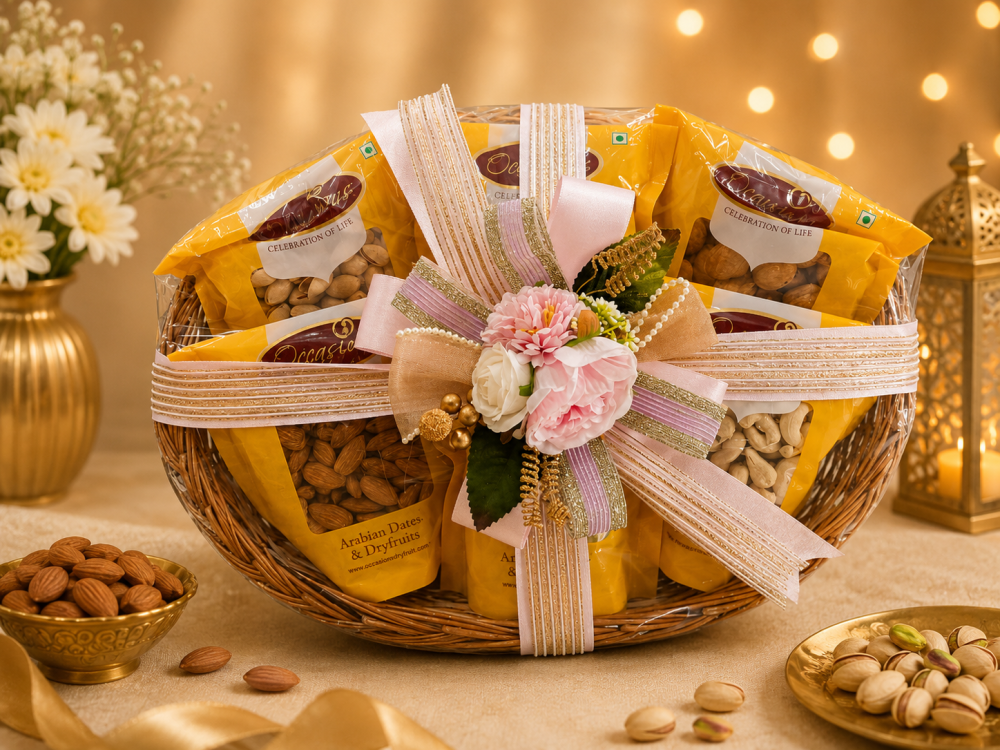 Dryfruits & Chocolate Basket