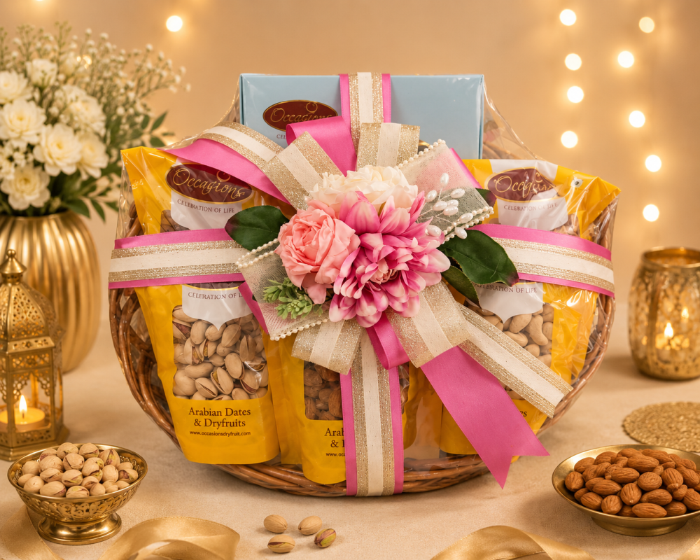 Dates & Dryfruits Basket