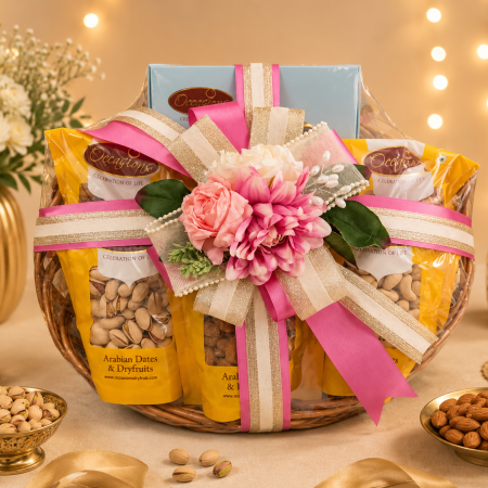 Dates & Dryfruits Basket