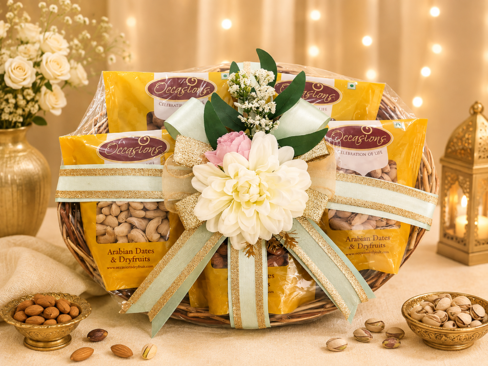 Only Dryfruits Basket