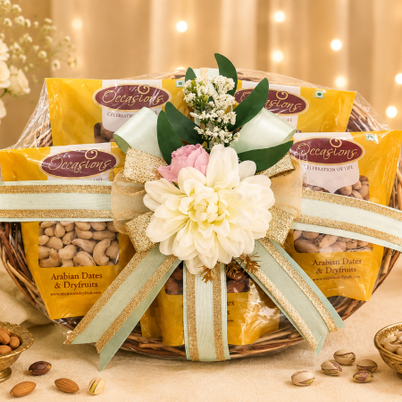 Only Dryfruits Basket