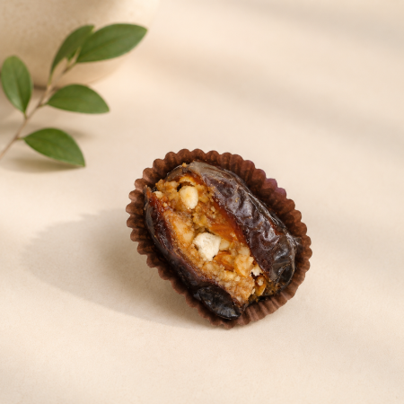 Tiramisu Dates-Stuffed Dates