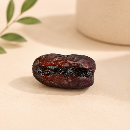 Black Cookie Dates-Stuffed Dates