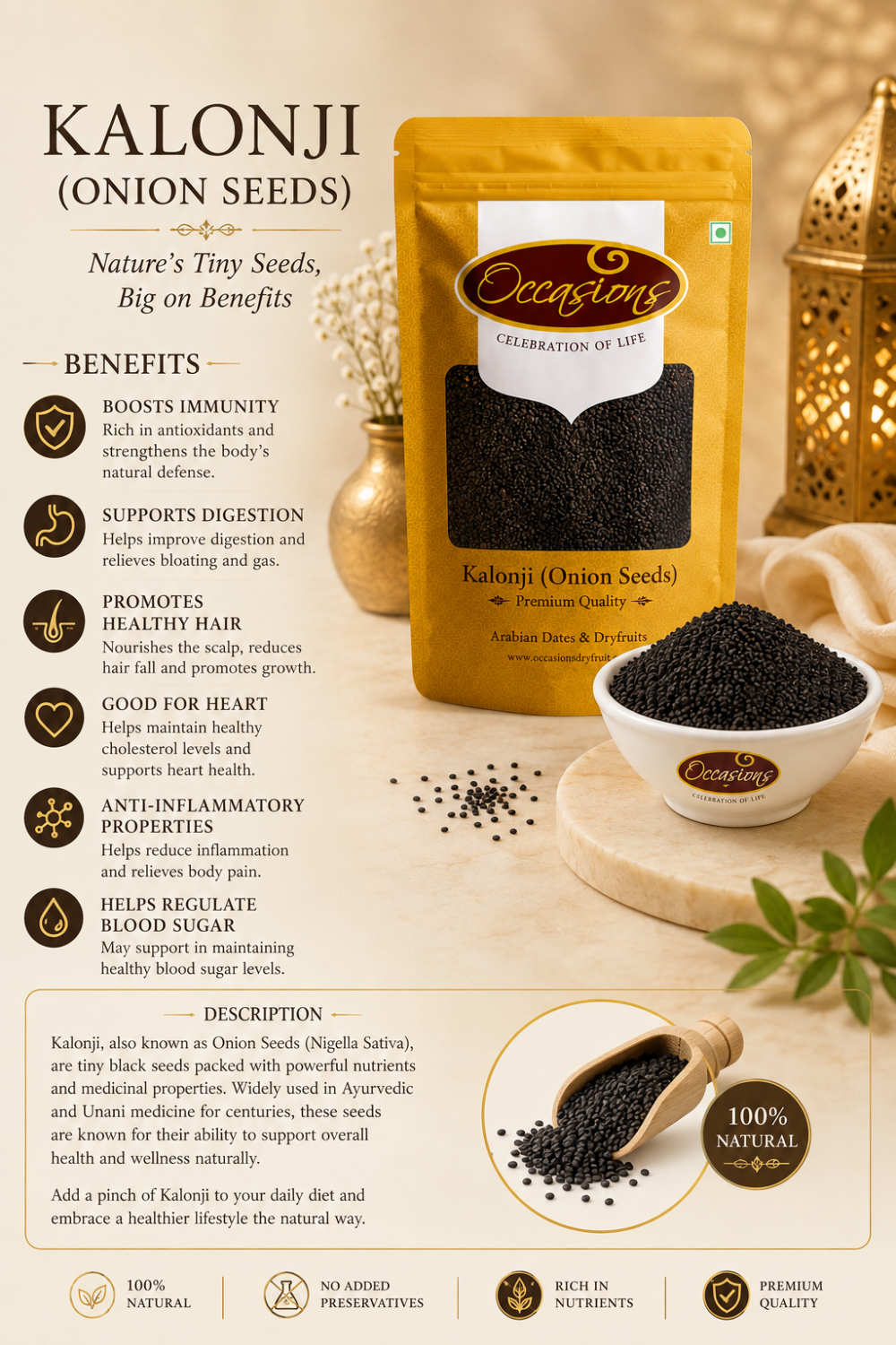 Kalonji (Onion Seeds) - Image 2