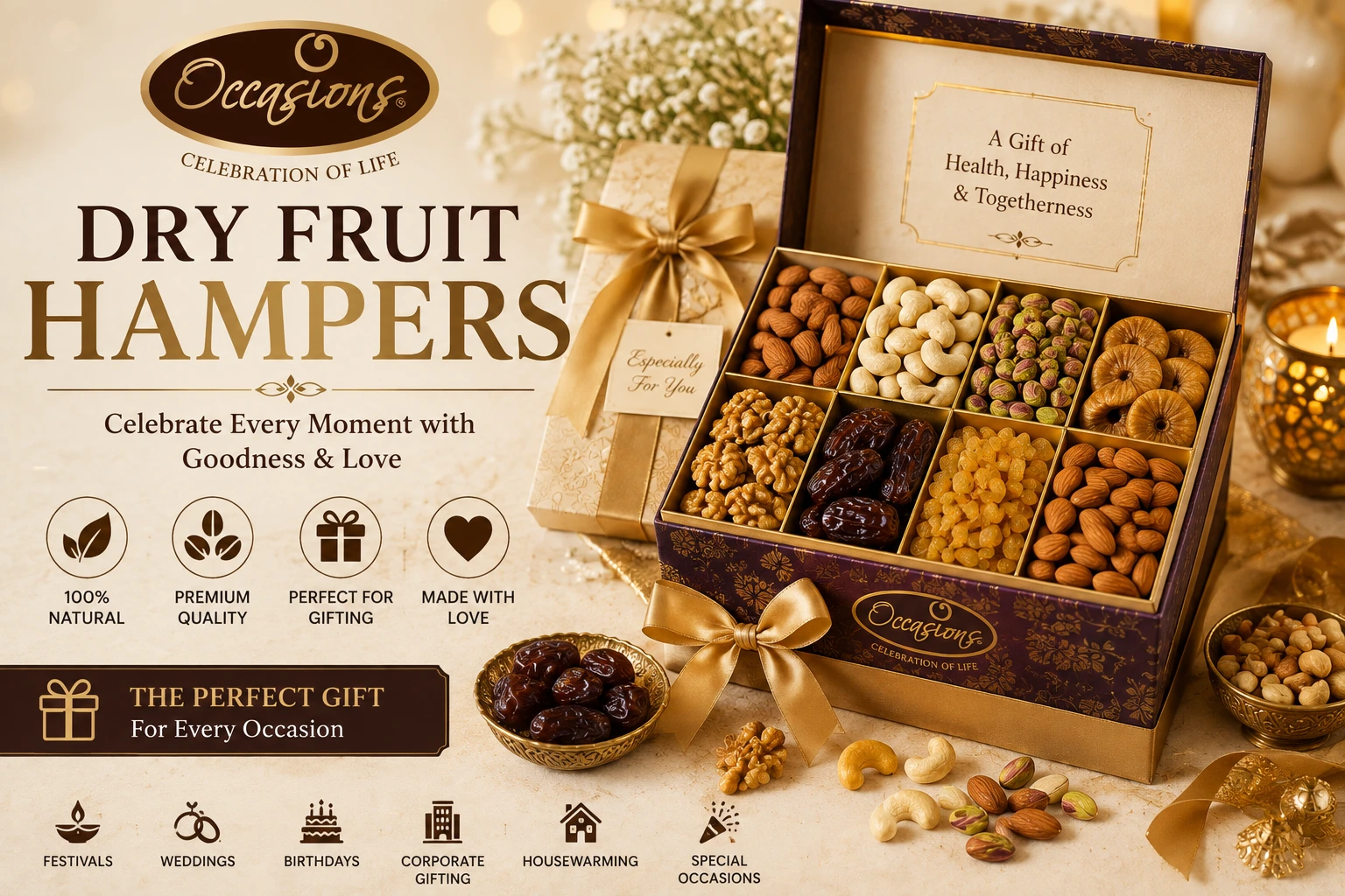 Dry Fruit Hampers